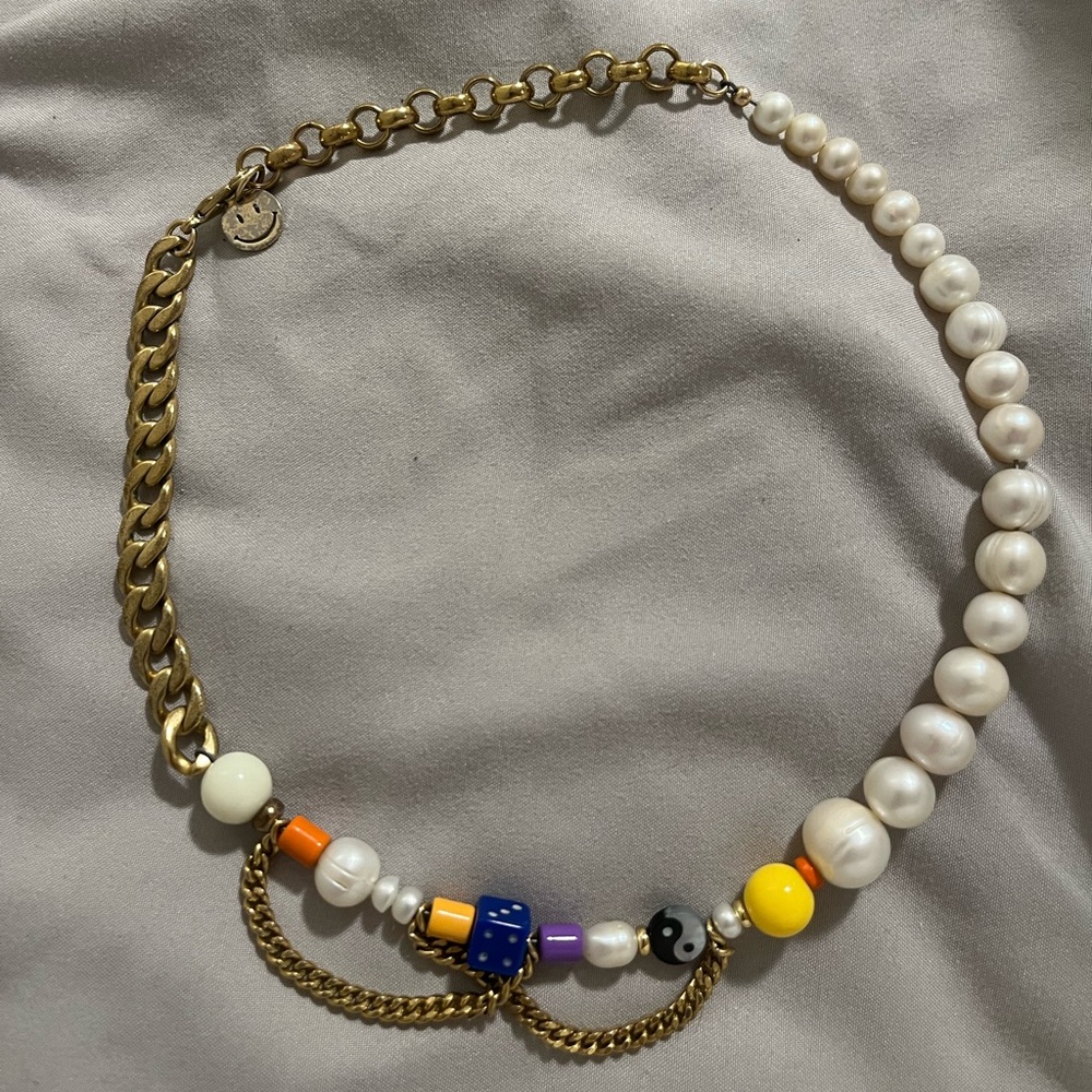 Martha Calvo Happy Go Lucky Necklace